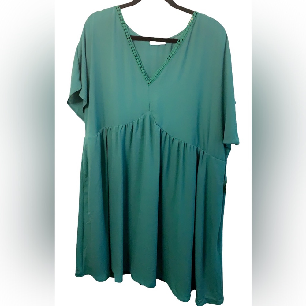 3X Chic Soul Short Sleeve Dress